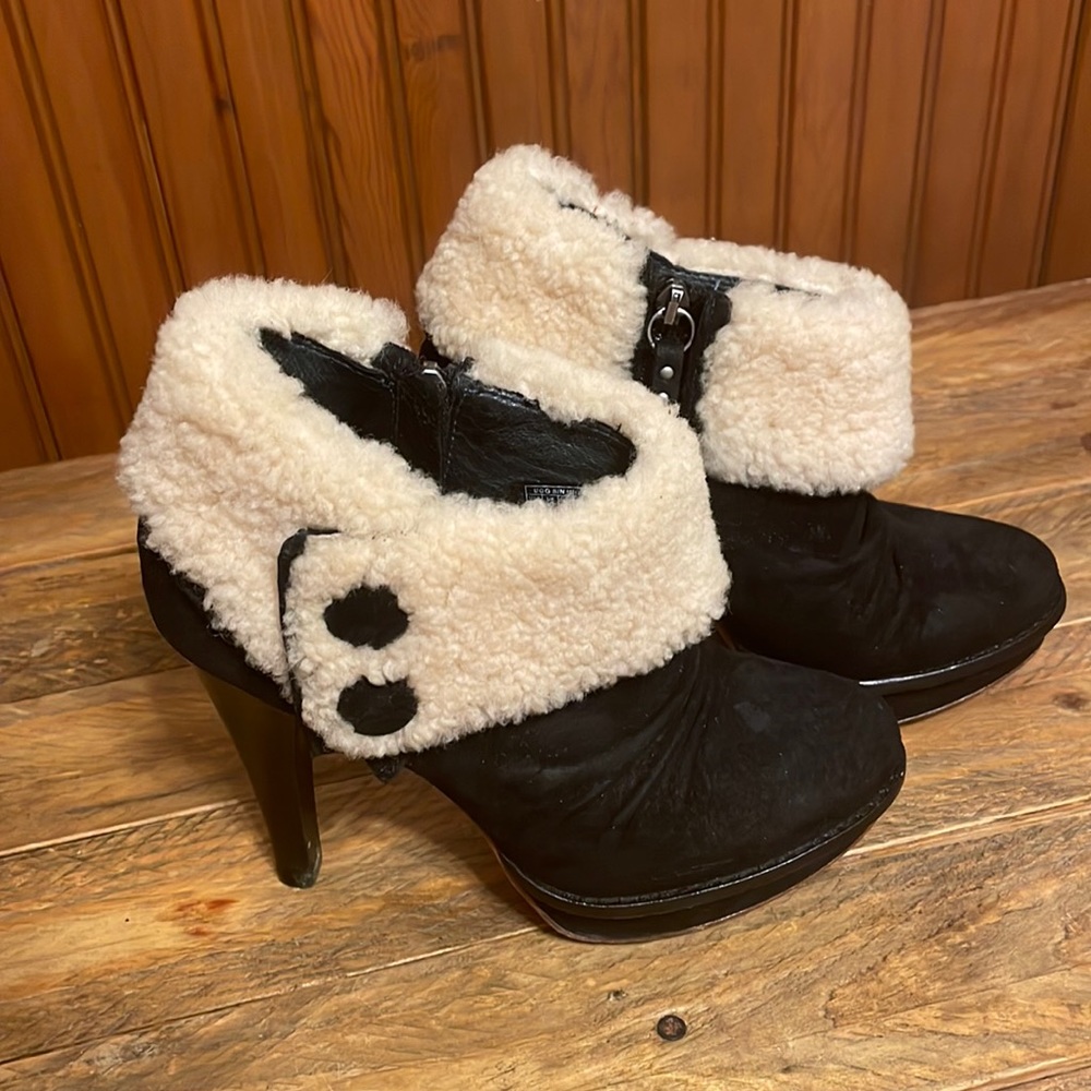 Ugg high heel boots